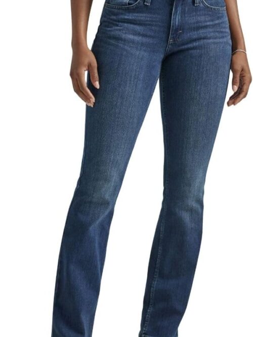 Women's  Mid Rise Bootcut Jean