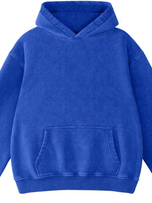 Acid Wash Hoodie for Womens Pullover Oversized Women's Fashion Hoodies & Sweatshirts Vintage Sweatshirt Heavyweight