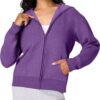 Women's  Fleece Sweatshirt for Women, Soft Midweight - Full-Zip Hoodie, Sweatshirt, or 1/4 Zip