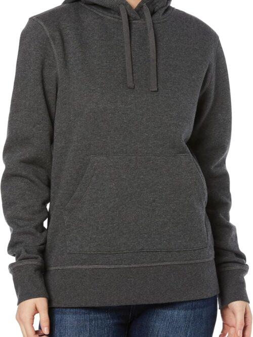 Women's Regular-Fit Brushed Back Fleece Pullover Hoodie (Available in Plus Size)